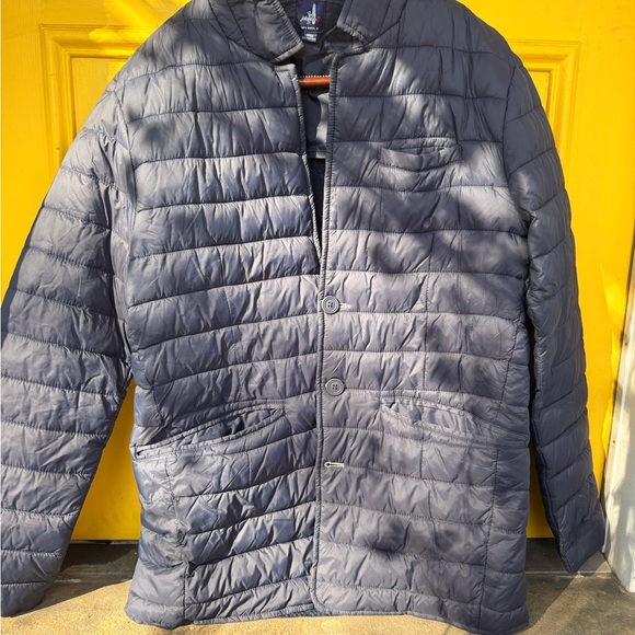 Johnnie-O Men's Navy Quilted Jacket